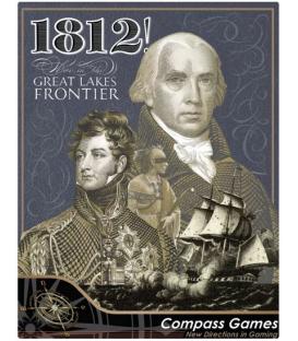 1812! War on the Great Lakes Frontier (Inglés)