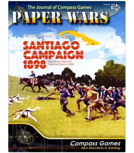 Paper Wars 102: Santiago Campaign 1898 (Inglés)