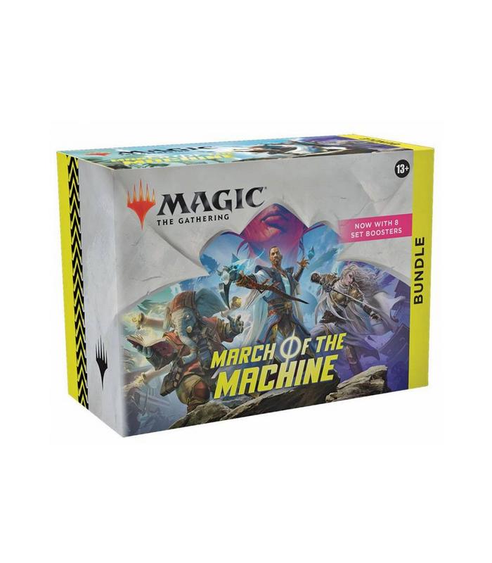 Magic The Gathering Marcha De Las M Quinas Bundle Ingl S Mathom Store S L