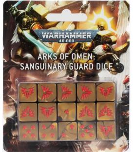 Warhammer 40,000: Arks of Omen: Sanguinary Guard Dice