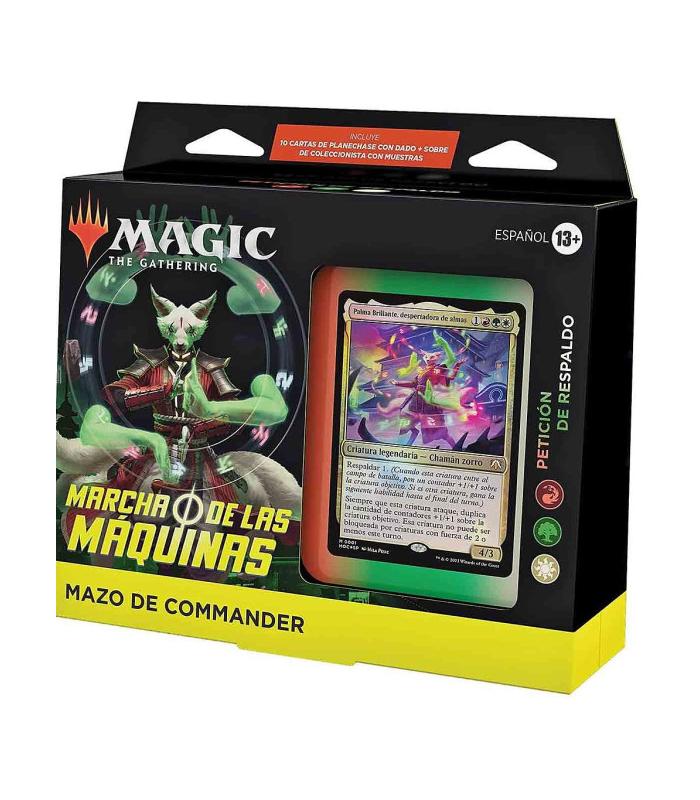 MAGIC - MAZO COMMANDER AMENAZA CRECIENTE. MARCHA DE LAS MAQUINAS