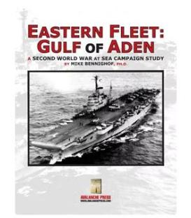 Second World War at Sea: Eastern Fleet Gulf of Aden (Inglés)
