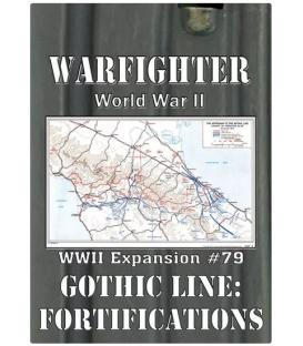 Warfighter: Mediterranean Gothic Line Fortifications (Expansion 79)