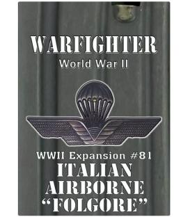Warfighter: Mediterranean Italian Airborne "Folgore" (Expansion 81)