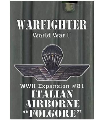 Warfighter: Mediterranean Italian Airborne "Folgore" (Expansion 81)