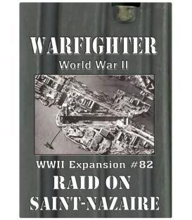 Warfighter: WWII Raid on Saint-Nazaire (Expansion 82) (Inglés)