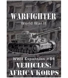 Warfighter: North Africa Vehicles Africa Korps (Expansion 84)