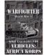 Warfighter: North Africa Vehicles Africa Korps (Expansion 84)