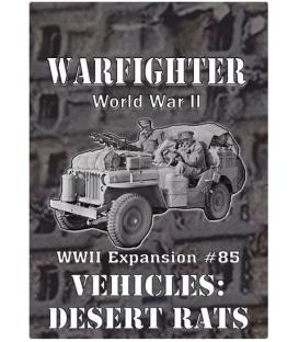 Warfighter: North Africa Vehicles Desert Rats (Expansion 85)