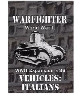 Warfighter: Mediterranean Vehicles Italians (Expansion 86)