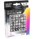Gamegenic: Moon D6 Dice Set 12 mm (36 pcs) Gamegenic: Moon D6 Dice Set 12 mm (36 pcs)