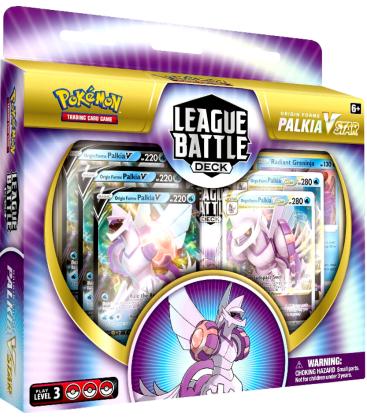 Pokemon: League Battle Deck - Palkia Origen V-ASTRO (Inglés)