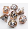 Gamegenic: Death Valley RPG Dice Set (7pcs) Gamegenic: Death Valley RPG Dice Set (7pcs)