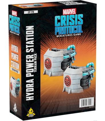 Marvel Crisis Protocol: Hydra Power Station (Terrain Pack)