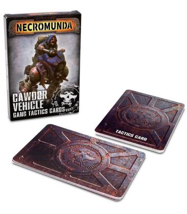 Necromunda: Cawdor Vehicle Gang Tactics (Card Pack) (Inglés)