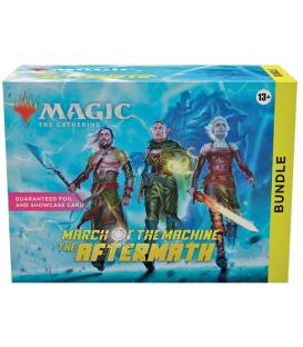 Magic the Gathering:  THE AFTERMATH Marcha de las Máquinas (Bundle) (Inglés)