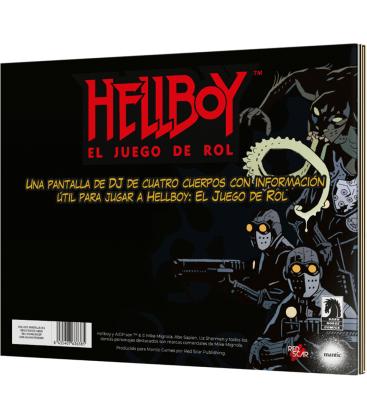 Hellboy: Pantalla del Director de Juego