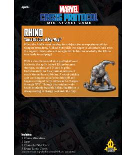 Marvel Crisis Protocol: Rhino