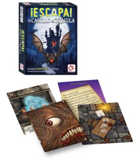 ¡Escapa! El Castillo de Drácula