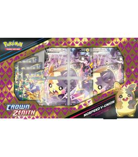 Pokémon: Cenit Supremo Colección Premium con Tapete (Morpeko V-Unión) (Inglés)