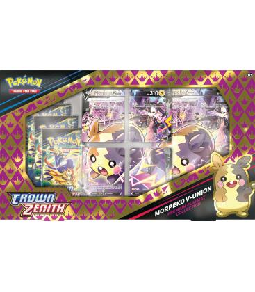 Pokémon: Cenit Supremo Colección Premium con Tapete (Morpeko V-Unión)(Inglés)