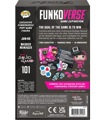 Funkoverse Squid Game 101 Expansion