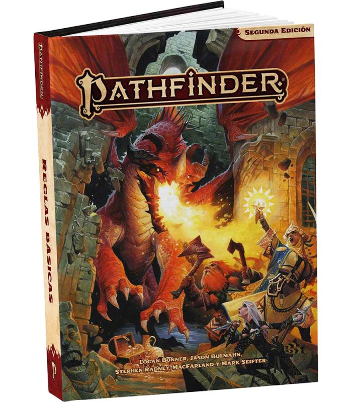 Pathfinder (2ª Edición): Manual Básico - Edición de Bolsillo - Mathom ...