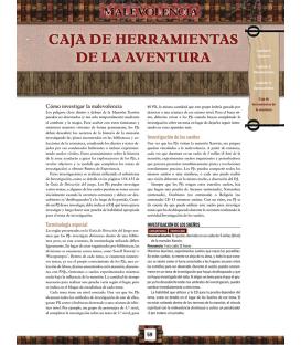 Pathfinder (2ª Edición): Malevolencia