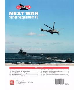 Next War: Series Supplement 3 (Inglés)