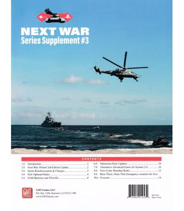 Next War: Series Supplement 3