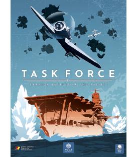 Task Force: Carrie Battles in the Pacific (Inglés)