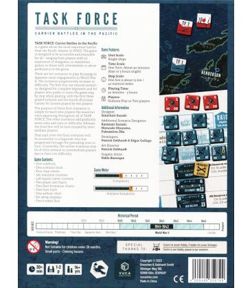 Task Force: Carrie Battles in the Pacific (Inglés)