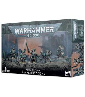 Warhammer 40,000: Militarum Tempestus Scions