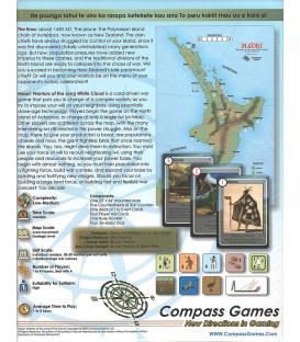 Maori: Warriors of the Long White Cloud