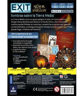 EXIT 21: El Señor de los Anillos (Sombras Sobre la Tierra Media)