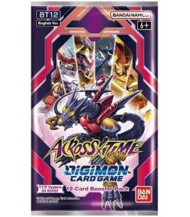 Digimon Card Game: Across Time (Sobre) (BT12) (Inglés)