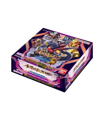 Digimon Card Game: Across Time (Caja de Sobres) (BT12) (Inglés)