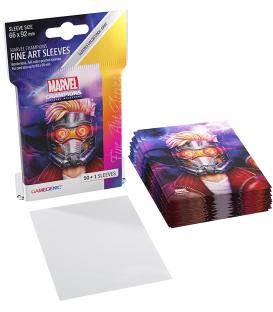 Gamegenic: Marvel Champions Art Sleeves 66x92mm (50) (Star-Lord)