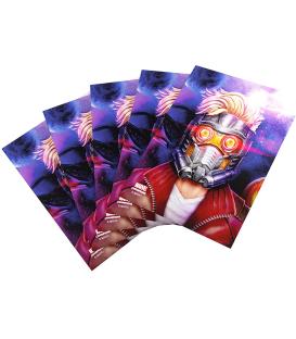 Gamegenic: Marvel Champions Art Sleeves 66x92mm (50) (Star-Lord)