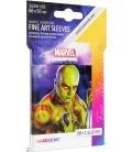 Gamegenic: Marvel Champions Art Sleeves 66x92mm (50) (Drax) Gamegenic: Marvel Champions Art Sleeves 66x92mm (50) (Drax)