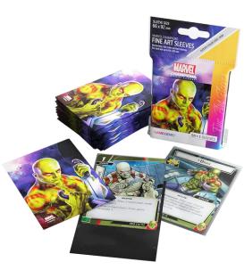 Gamegenic: Marvel Champions Art Sleeves 66x92mm (50) (Drax)