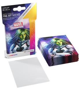 Gamegenic: Marvel Champions Art Sleeves 66x92mm (50) (Gamora)