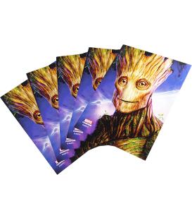Gamegenic: Marvel Champions Art Sleeves 66x92mm (50) (Groot)