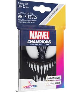 Gamegenic: Marvel Champions Art Sleeves 66x92mm (50) (Venom)