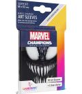 Gamegenic: Marvel Champions Art Sleeves 66x92mm (50) (Venom) Gamegenic: Marvel Champions Art Sleeves 66x92mm (50) (Venom)