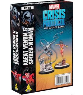 Marvel Crisis Protocol: Agent Venom & Spider-Woman (Inglés)