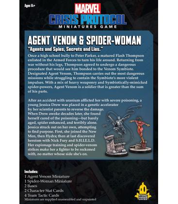 Marvel Crisis Protocol: Agent Venom & Spider-Woman