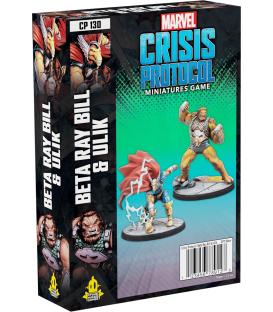 Marvel Crisis Protocol: Beta Ray Bill & Ulik (Inglés)