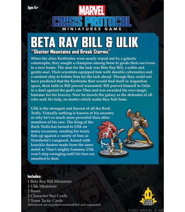 Marvel Crisis Protocol: Beta Ray Bill & Ulik
