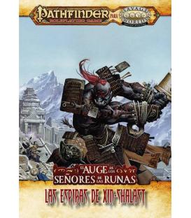 Savage Worlds: Pathfinder - El Auge de los Señores de las Runas 6 (Las espiras de Xin-Shalast) (+ Láminas)